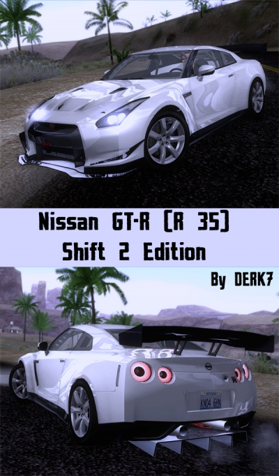Nissan GT R Shift 2 Edition
